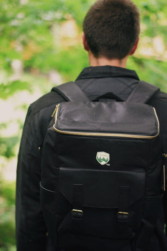 Happy Trails Backpack Cooler