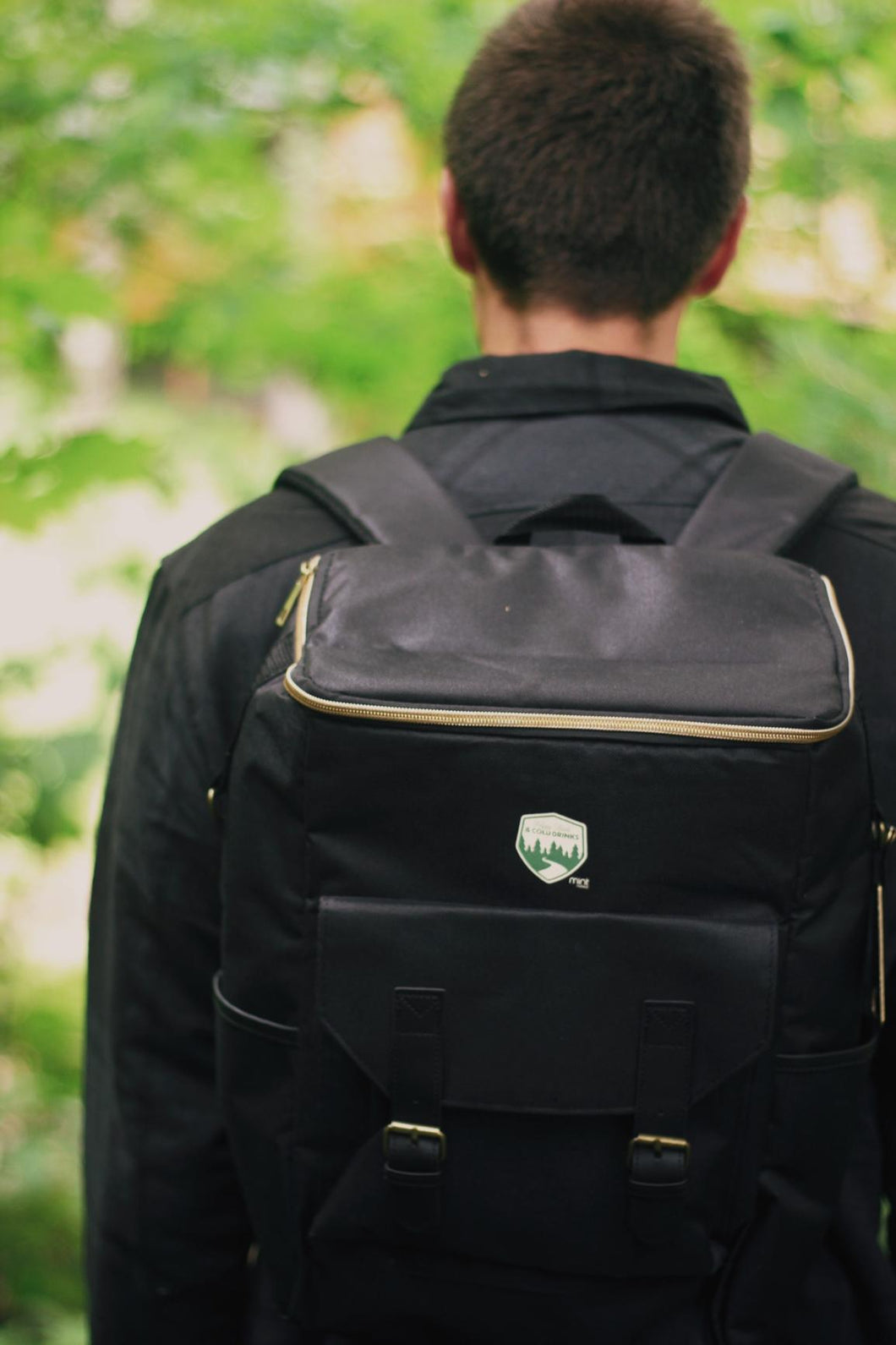 Happy Trails Backpack Cooler