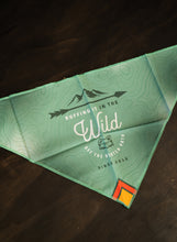 Load image into Gallery viewer, Ruffing It Dog Bandana