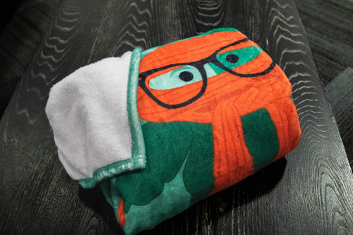 Full Coverage Hooded Blanket