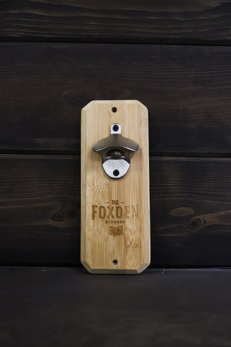 The Fox Den Bottle Opener
