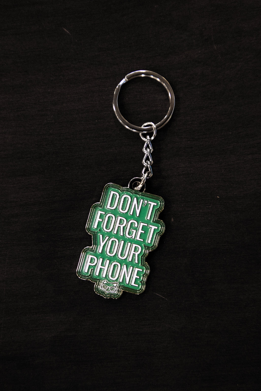 Friendly Reminder Keychain