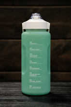 Load image into Gallery viewer, Hydration Motivation Water Bottle