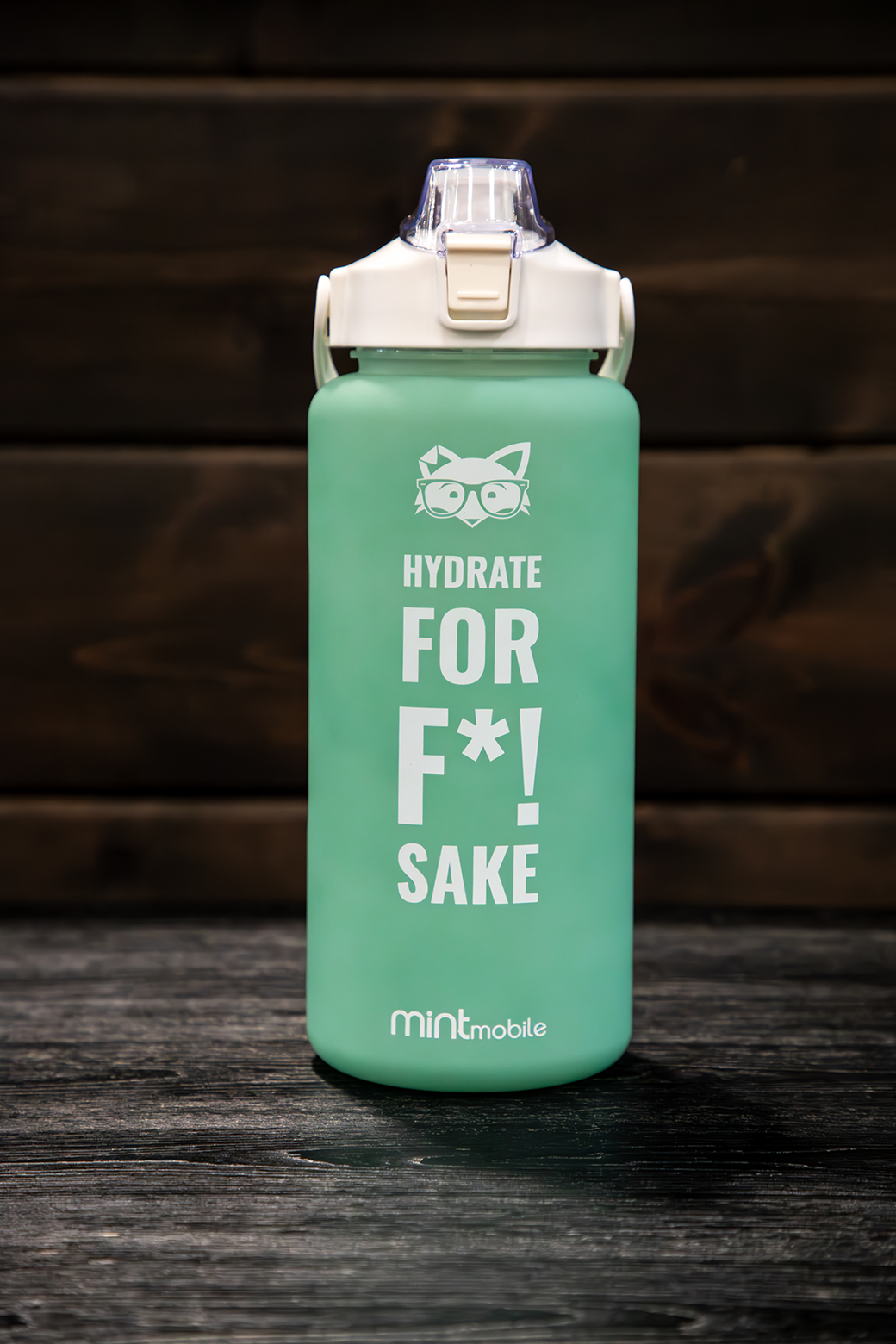 Hydration Motivation Water Bottle