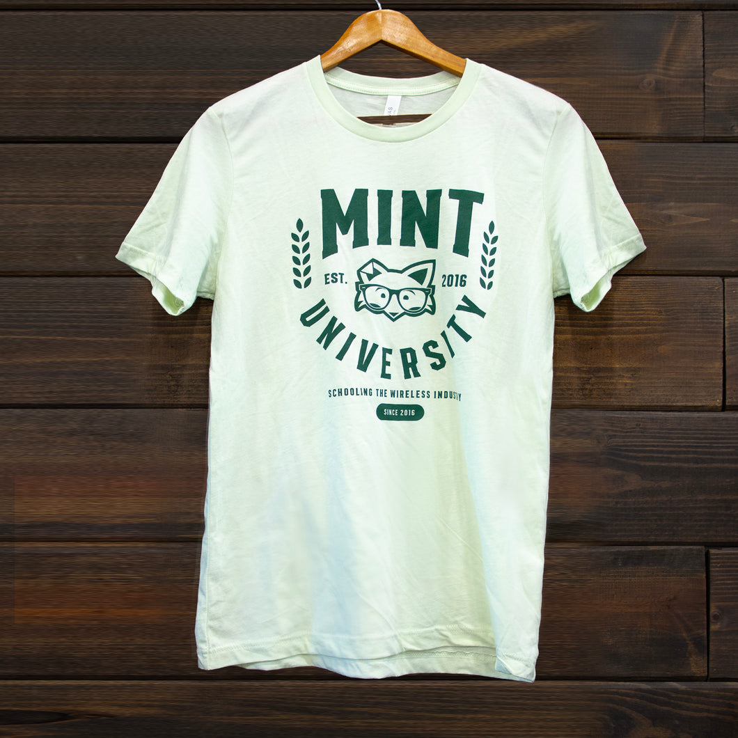 Mint University T Shirt
