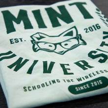 Load image into Gallery viewer, Mint University T Shirt