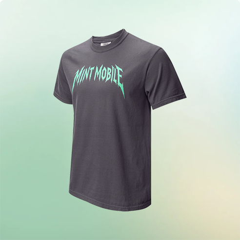 Heavy Mintal Tee
