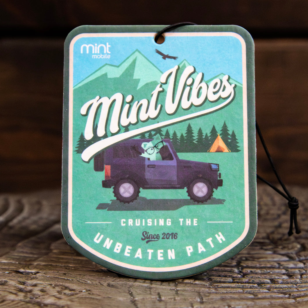 Minty Fresh Air Freshener (Limited quantities available)