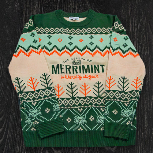 Minty n Bright Ugly Sweater (Limited quantities available)