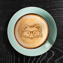 Load image into Gallery viewer, Foxy Barista Stencil