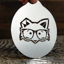Load image into Gallery viewer, Foxy Barista Stencil