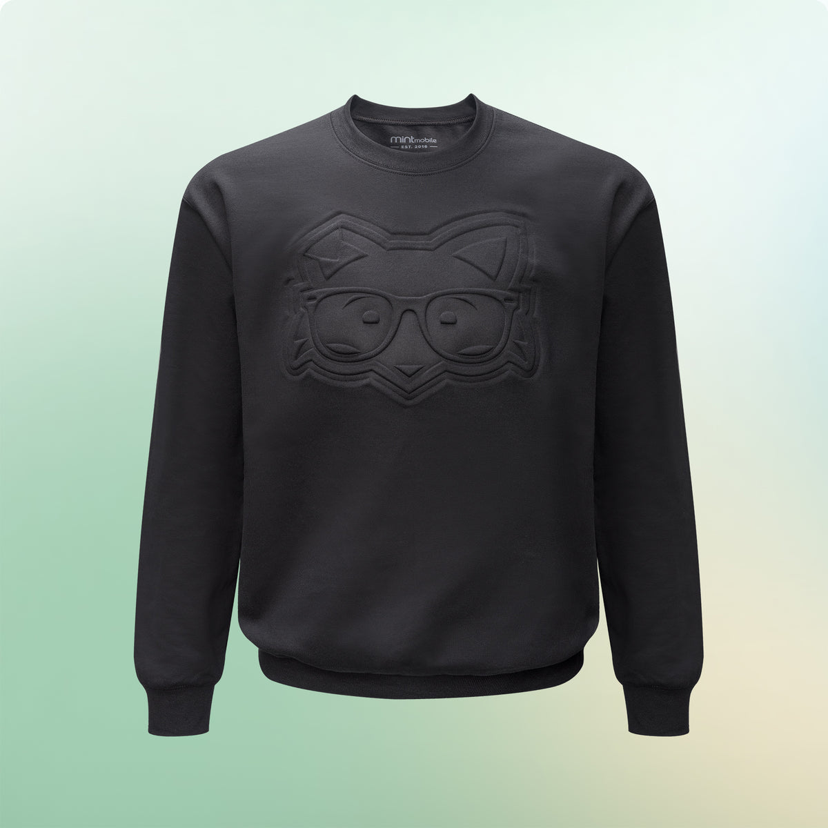 Dark Mode Crewneck Sweatshirt