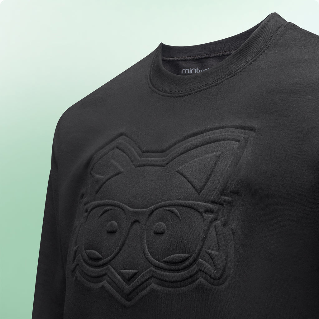 Dark Mode Crewneck Sweatshirt
