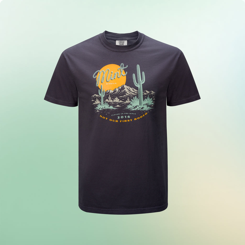 Giddy Up Tee - Onyx