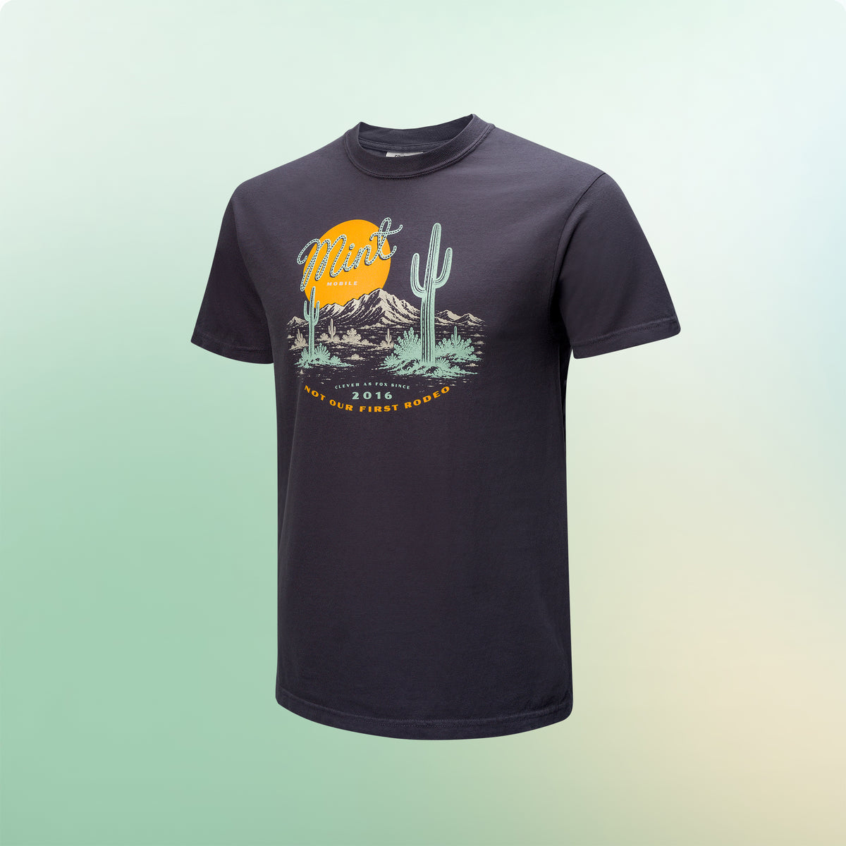 Giddy Up Tee - Onyx