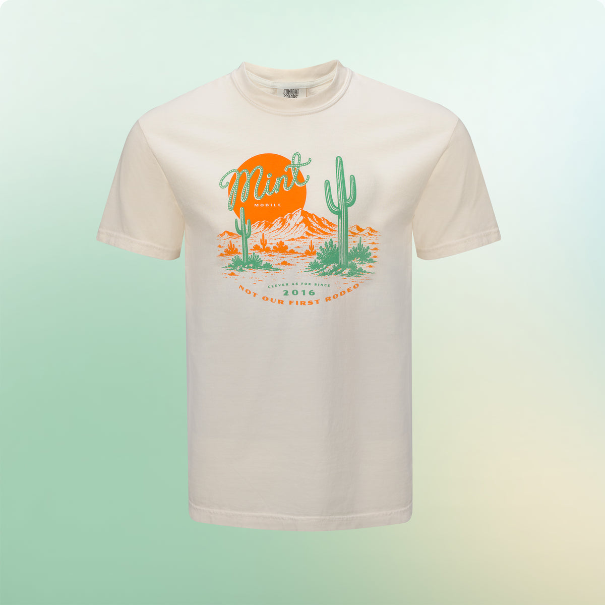 Giddy Up Tee - Sand