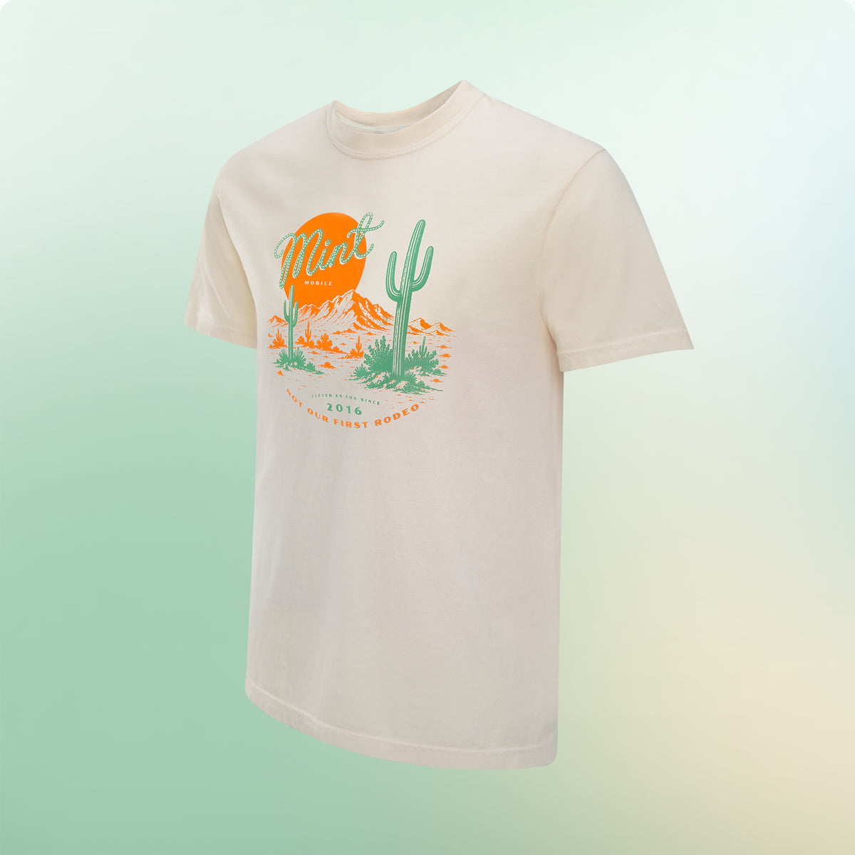 Giddy Up Tee - Sand