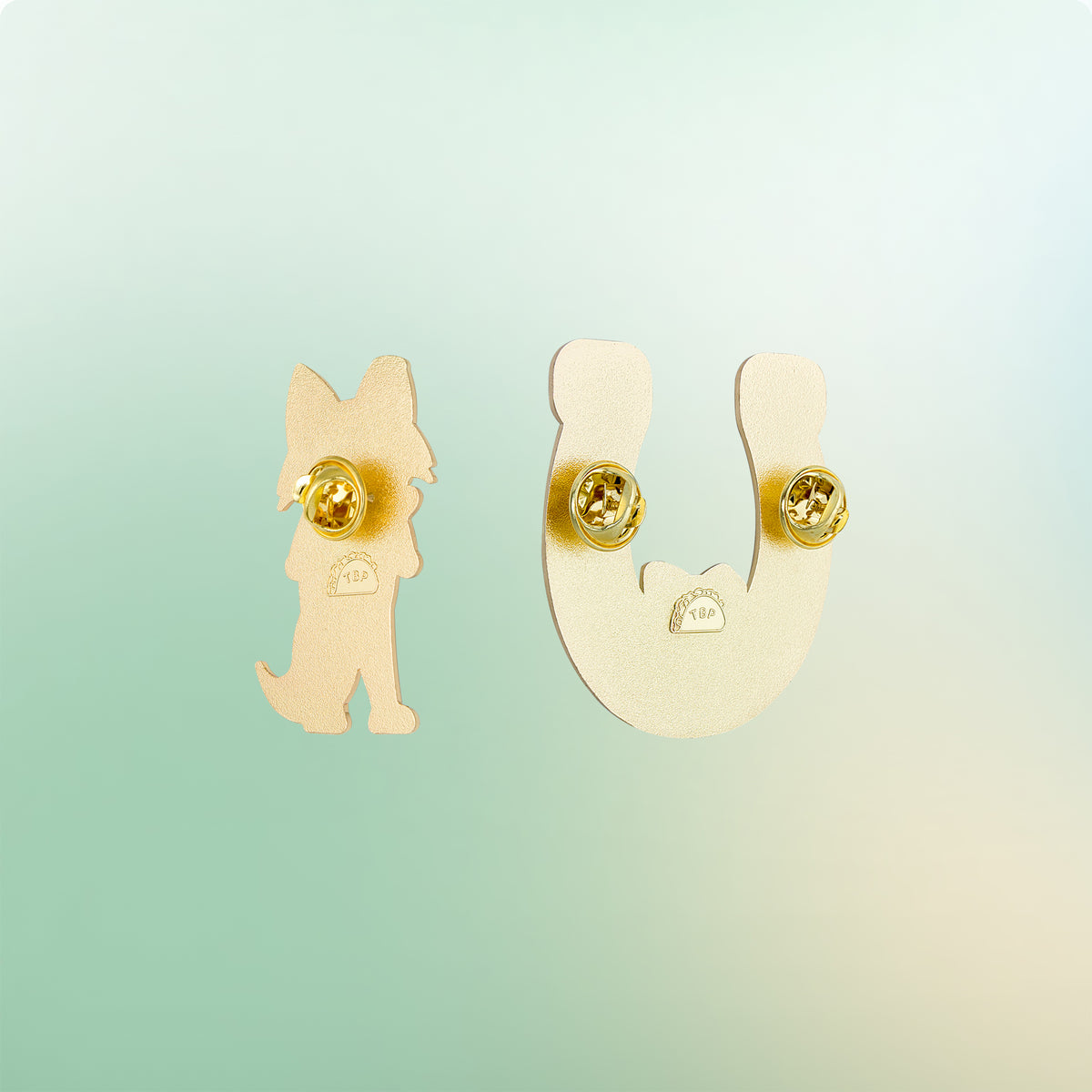 Good Luck Charm Pin Set