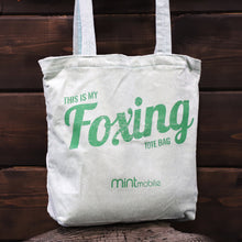 Load image into Gallery viewer, The Foxing Tote Bag