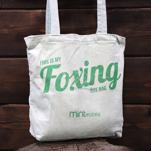 The Foxing Tote Bag