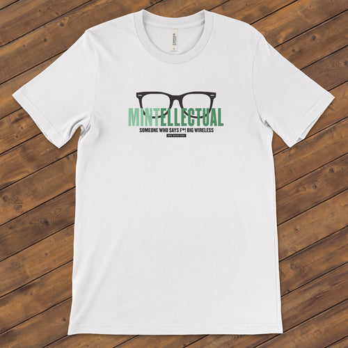 Mintellectual Unisex T-Shirt (Limited quantities available)
