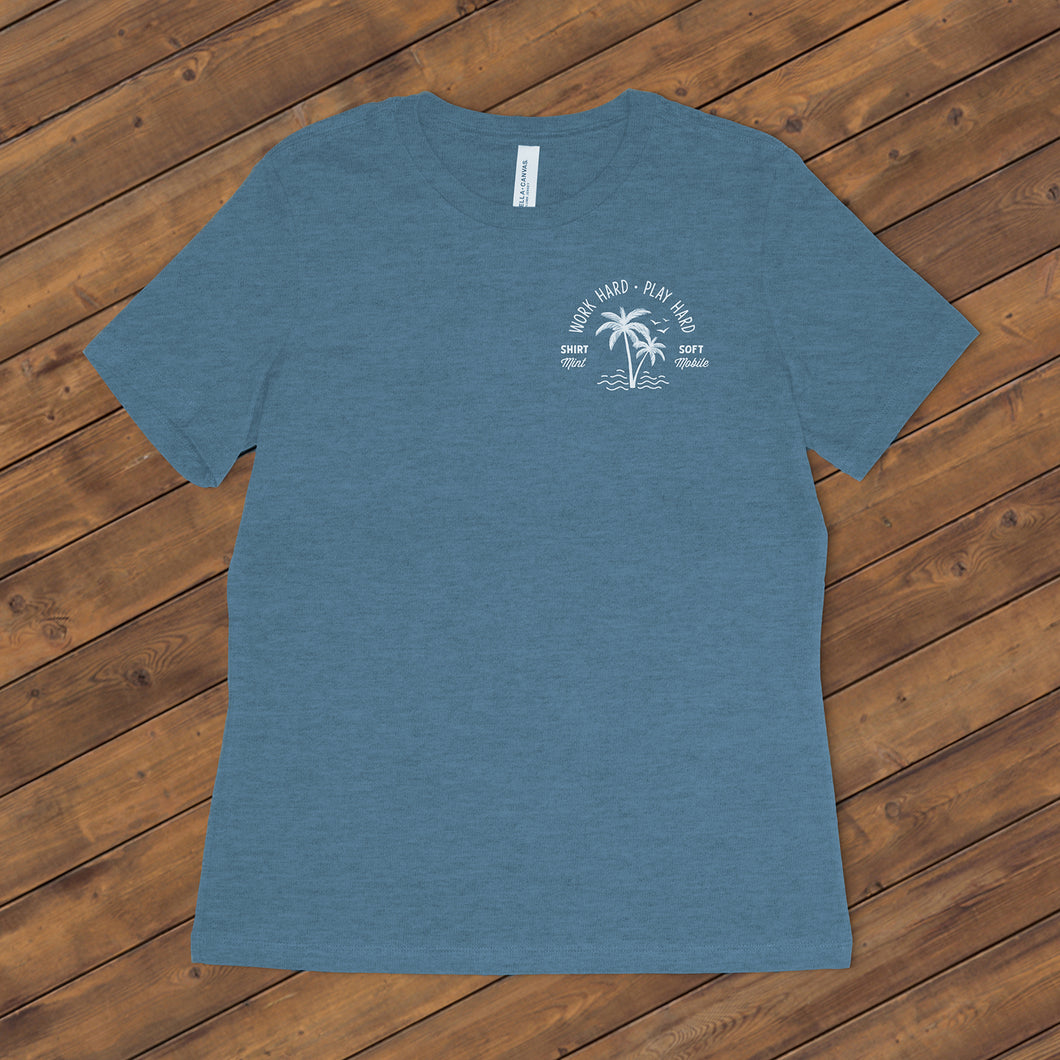 Mint Hard Women’s Jersey T-shirt