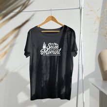 Load image into Gallery viewer, Seize the Momint Women’s T-Shirt in Dark Mode (Limited quantities available)